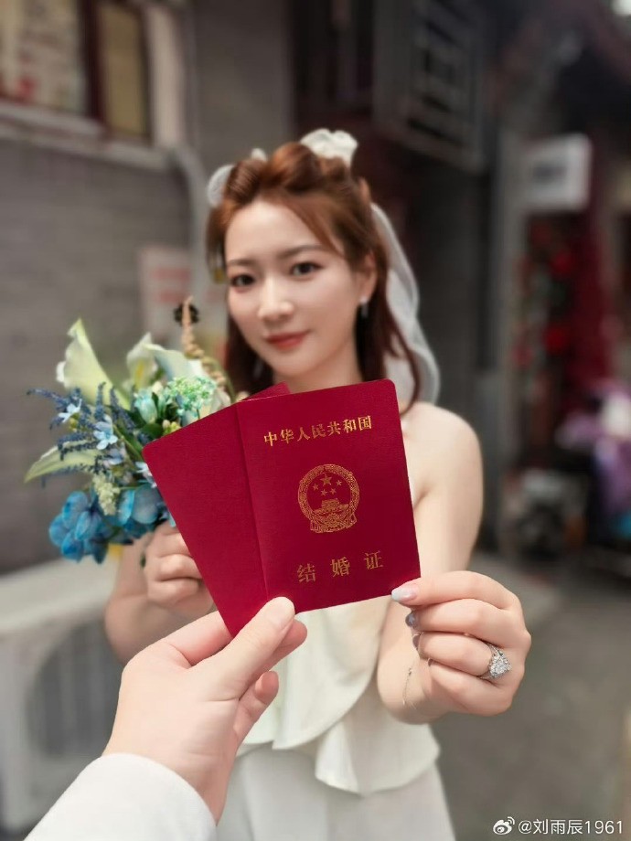 照片, yid, 雨辰的领证