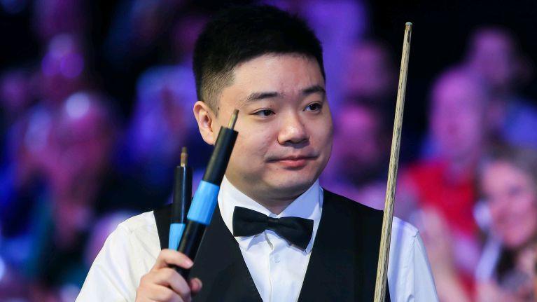 在丁俊晖和, 结束的其他, 成一杆制胜 在丁俊晖和, 结束的其他, 成一杆制胜