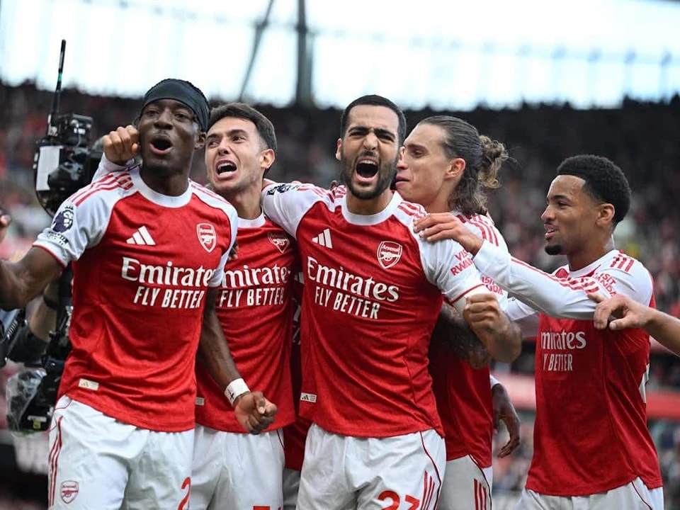 技出战, 阿森纳, 阿森纳在未