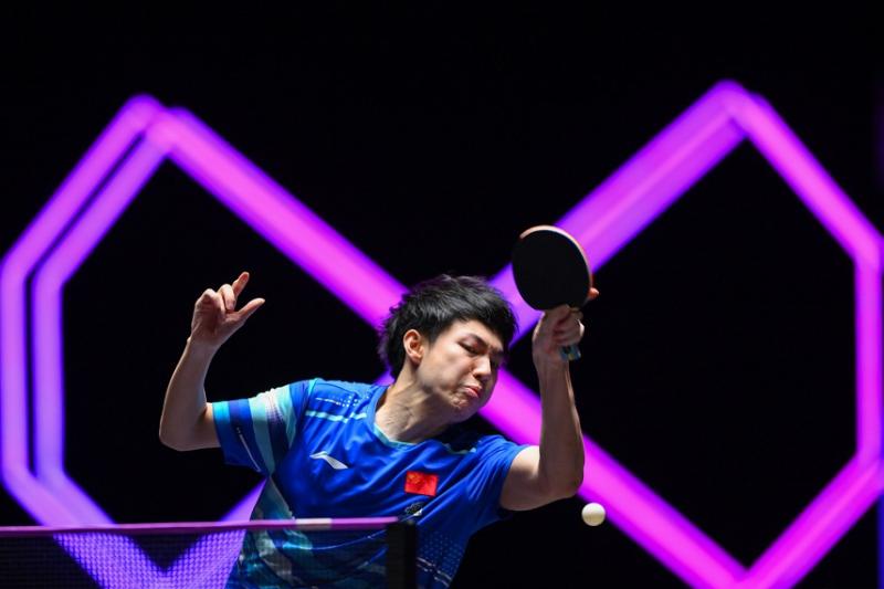 王楚钦坦言, 束的另外一